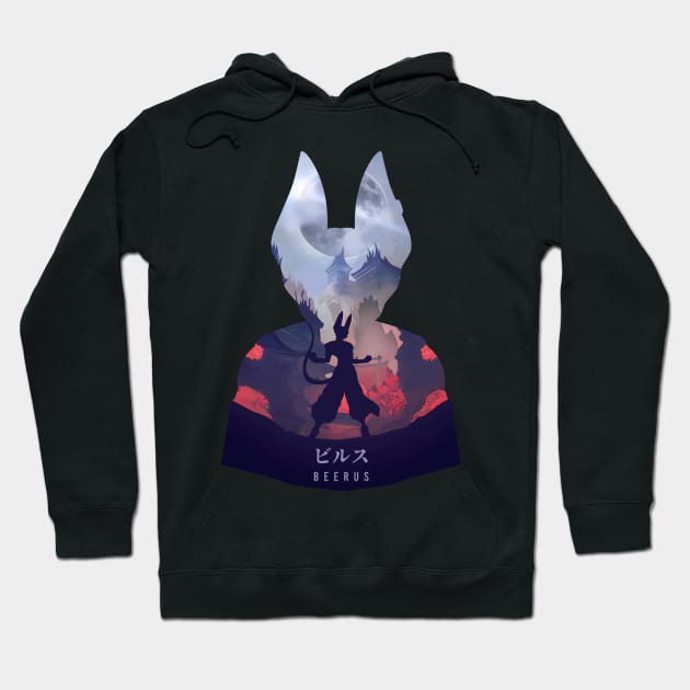 God of Destruction - Dark Illusion Hoodie by The Artz